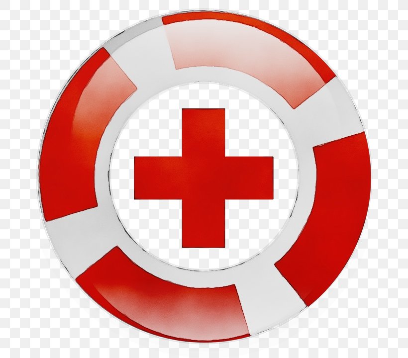Red Cross Symbol American Red Cross Circle, PNG, 719x720px, Watercolor, American Red Cross, Cross, Paint, Red Download Free