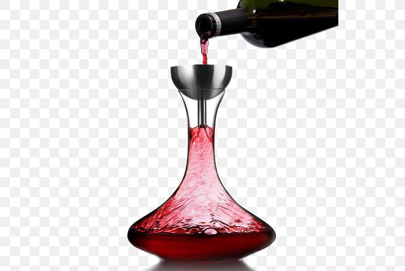 Red Wine Decanter Aeration Shower, PNG, 550x550px, Red Wine, Aeration, Barware, Bottle, Carafe Download Free