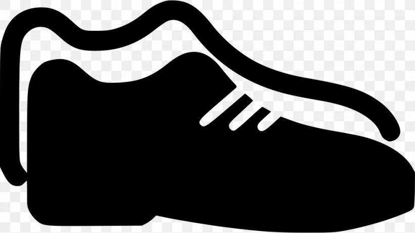 Shoe Clip Art Sandal, PNG, 980x552px, Shoe, Black, Black And White, Cdr, Einlegesohle Download Free