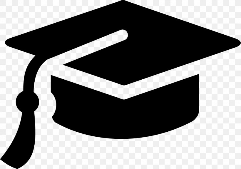 Square Academic Cap Graduation Ceremony Hat Clip Art, PNG, 981x688px, Square Academic Cap, Academic Dress, Baseball Cap, Biretta, Black And White Download Free