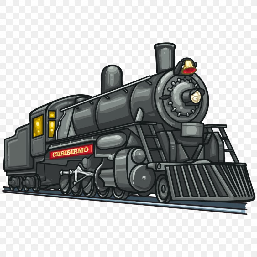 Train Steam Engine Steam Locomotive Rail Transport, PNG, 1024x1024px, Train, Engine, Locomotive, Motor Vehicle, Rail Transport Download Free