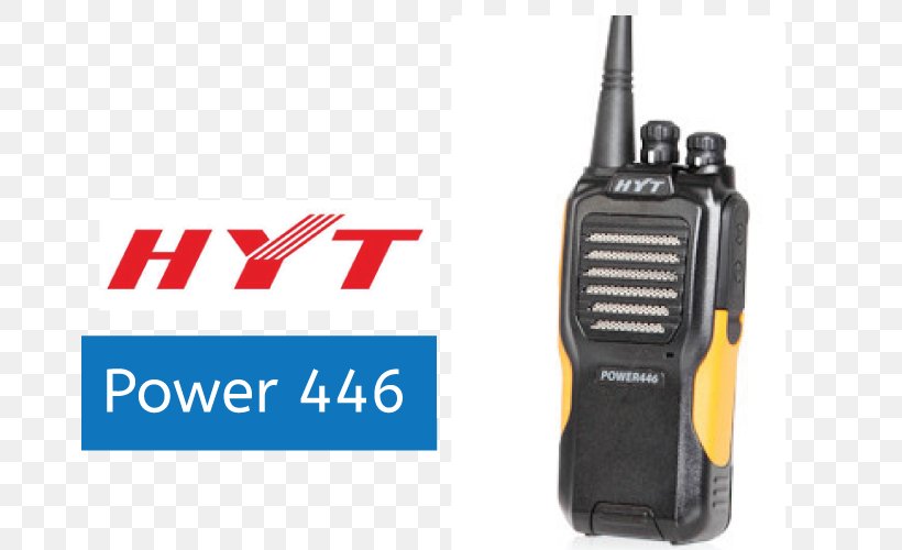 Walkie-talkie PMR446 Two-way Radio Ultra High Frequency Mobile Radio, PNG, 700x500px, Walkietalkie, Brand, Communication Device, Electronic Device, Electronics Accessory Download Free