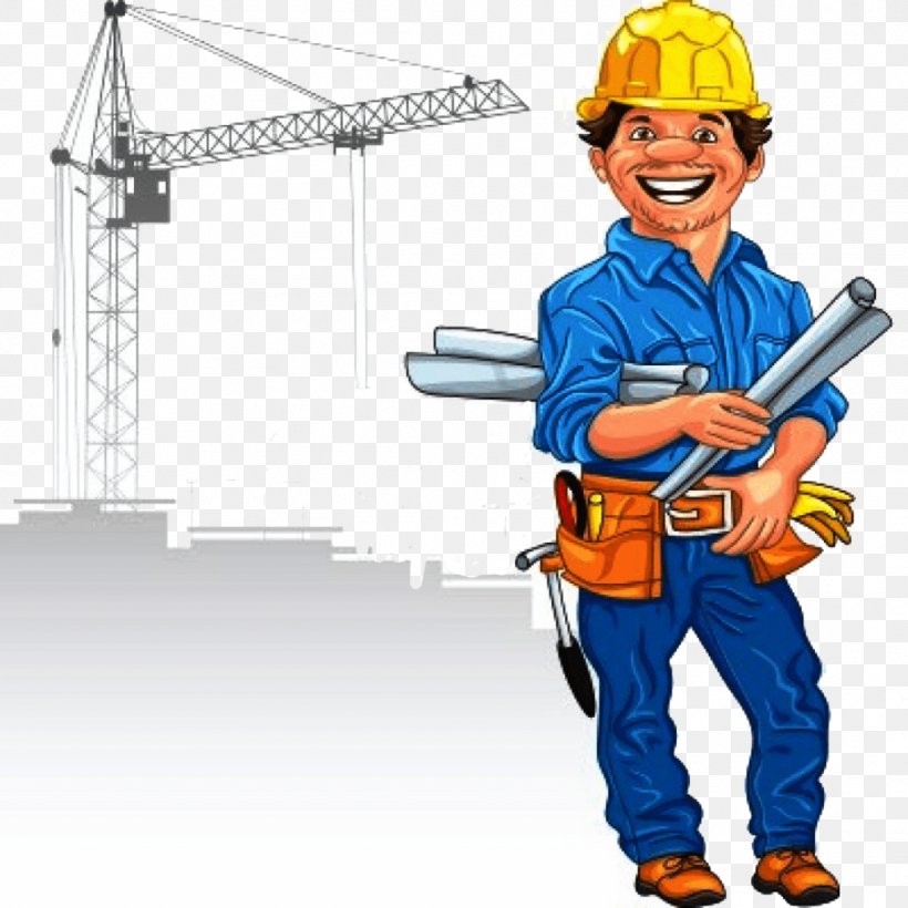 Cartoon Construction Worker Royalty-free Clip Art, PNG, 1111x1111px, Cartoon,  Animation, Architectural Engineering, Building, Construction Foreman