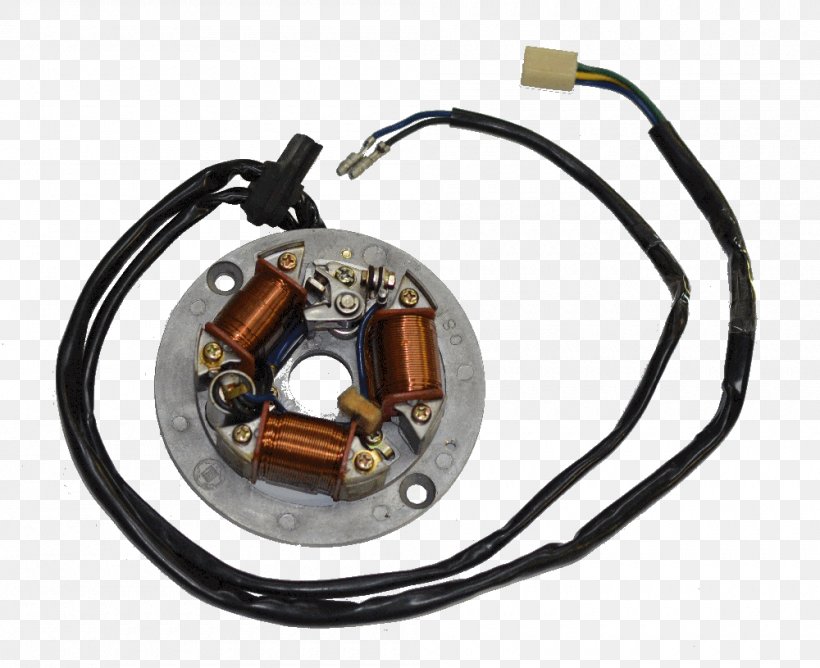 Hodaka Ignition System Motorcycle Trials Magneto, PNG, 1000x815px, Hodaka, Auto Part, Automotive Ignition Part, Electromagnetic Coil, Electronics Download Free