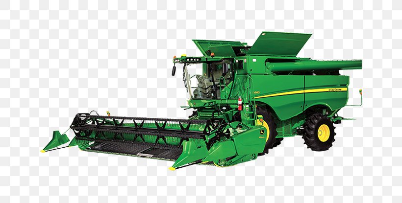 John Deere Combine Harvester Agriculture Forage Harvester, PNG, 685x415px, John Deere, Agricultural Machinery, Agriculture, Baler, Combine Harvester Download Free