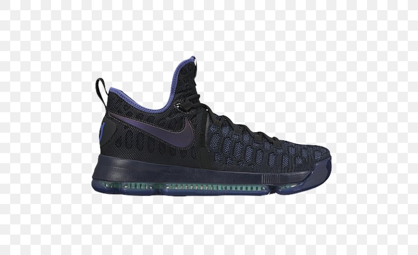 Nike Zoom KD Line Sports Shoes KD 9 Court Ready, PNG, 500x500px, Nike, Athletic Shoe, Basketball, Basketball Shoe, Black Download Free