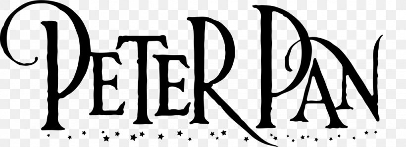 Peeter Paan Peter Pan Captain Hook Wendy Darling Theatre, PNG, 1024x371px, Watercolor, Cartoon, Flower, Frame, Heart Download Free