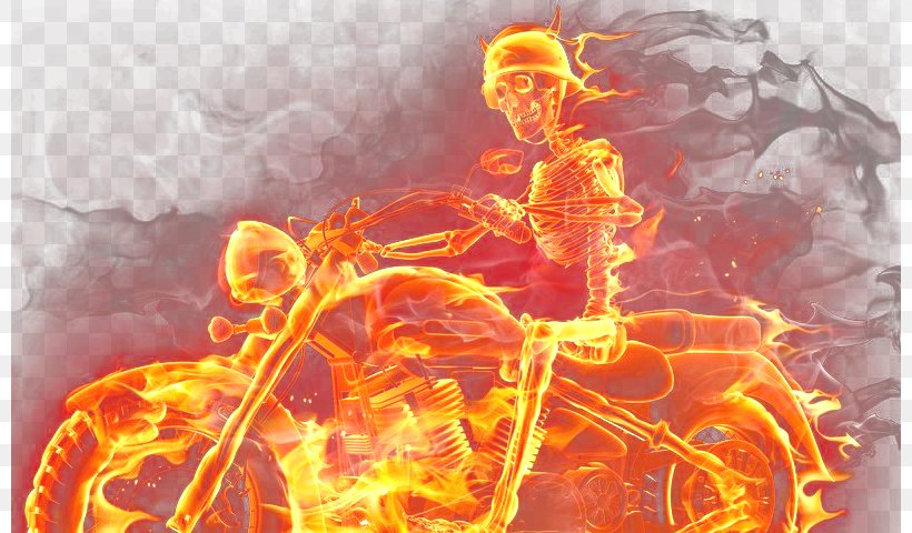 Skeleton Fire Skull Stock Photography Flame, PNG, 800x480px, Skeleton, Combustion, Fire, Fire Bike, Flame Download Free
