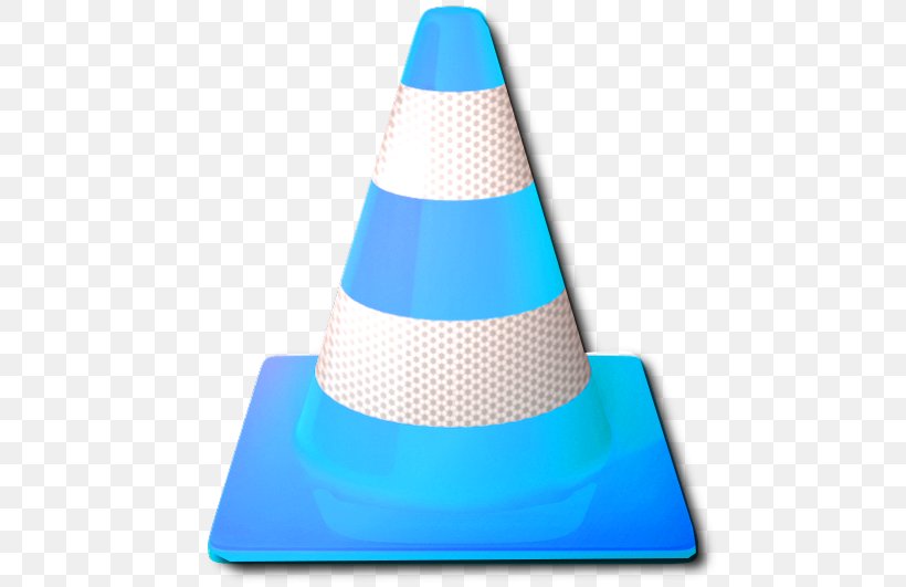 VLC Media Player Download, PNG, 512x531px, Vlc Media Player, Cone, Electric Blue, Free Software, Media Player Download Free