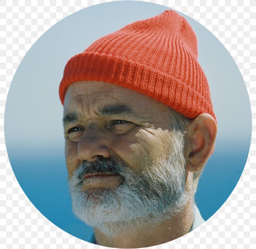 Bill Murray The Life Aquatic With Steve Zissou Actor Film Director Hollywood, PNG, 1420x1380px, Bill Murray, Actor, Anjelica Huston, Beanie, Beard Download Free