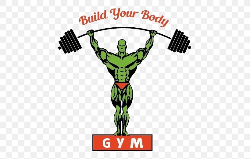 Build Your Body Gym Fitness Centre Physical Fitness Functional Training, PNG, 489x523px, Fitness Centre, Cartoon, Facebook, Farm Stay, Ferrara Download Free