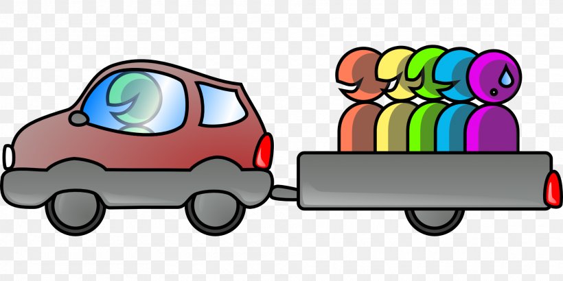 Carpool Clip Art, PNG, 1920x960px, Carpool, Area, Automotive Design, Car, Cartoon Download Free