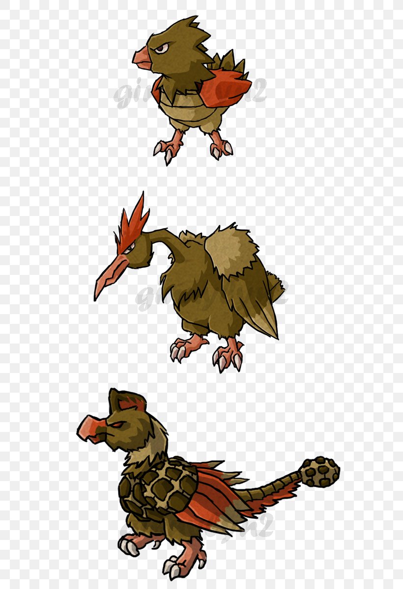 Chicken Ninetales Pokémon Moe Anthropomorphism, PNG, 612x1200px, Chicken, Art, Beak, Bird, Cartoon Download Free