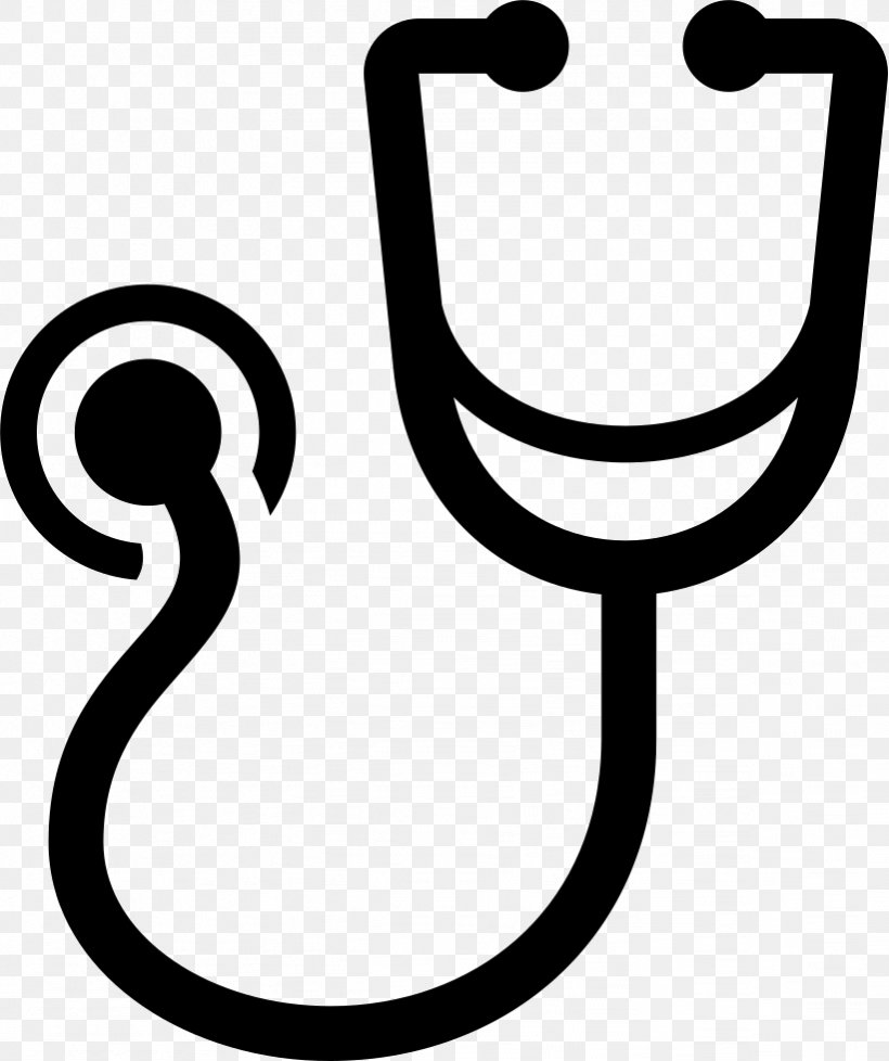 Clip Art Stethoscope Diagnose Physician, PNG, 821x980px, Stethoscope, Area, Black And White, Diagnose, Facial Expression Download Free