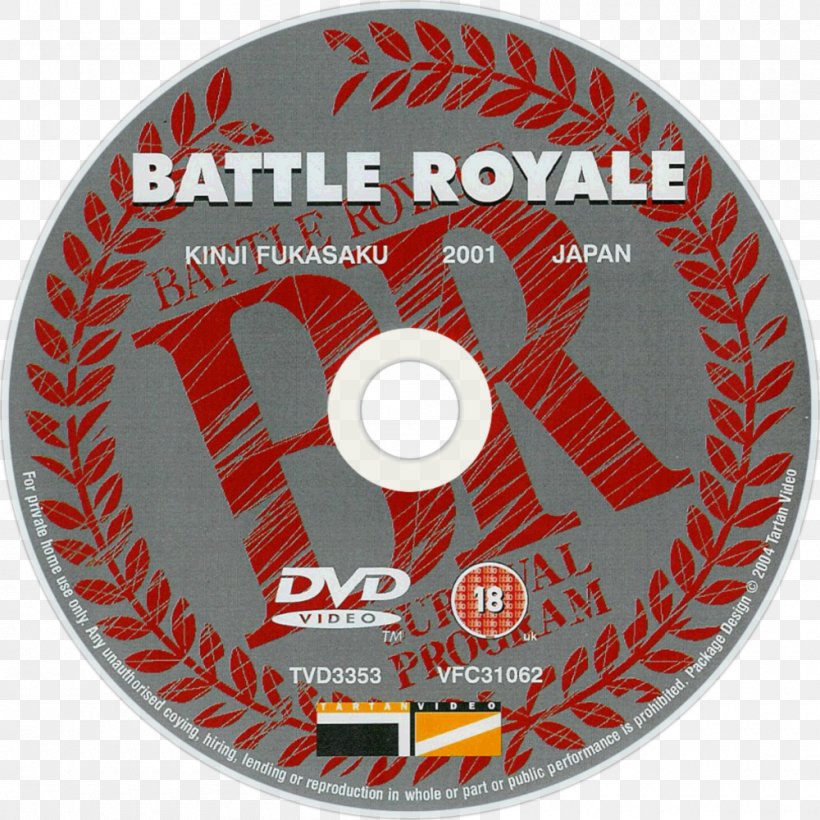 Compact Disc Battle Royale II: Requiem Special Edition Subtitle, PNG, 1000x1000px, Compact Disc, Battle Royale, Battle Royale Ii Requiem, Brand, Dvd Download Free
