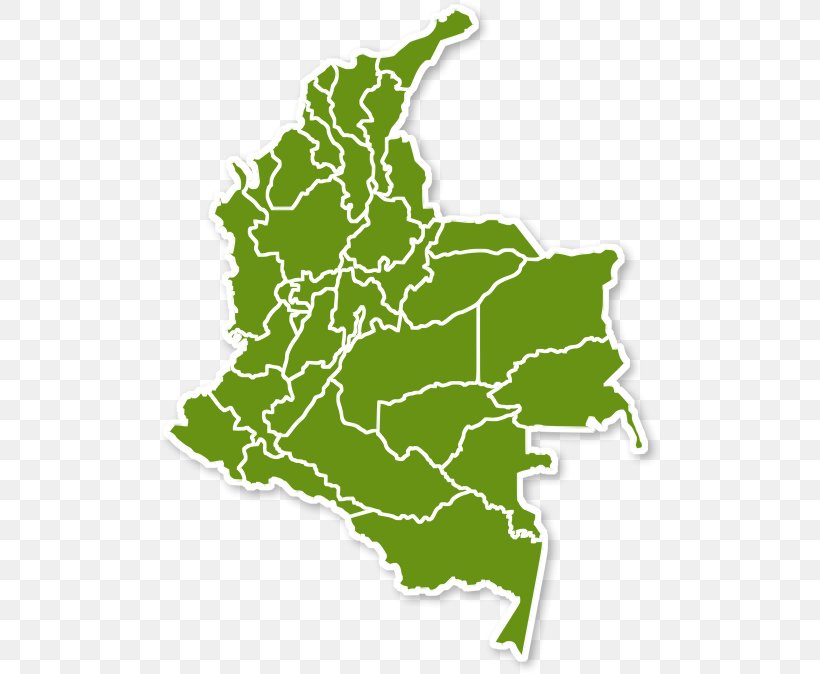 Departments Of Colombia Map, PNG, 502x674px, Colombia, Area, Blank Map, Cartography, Departments Of Colombia Download Free