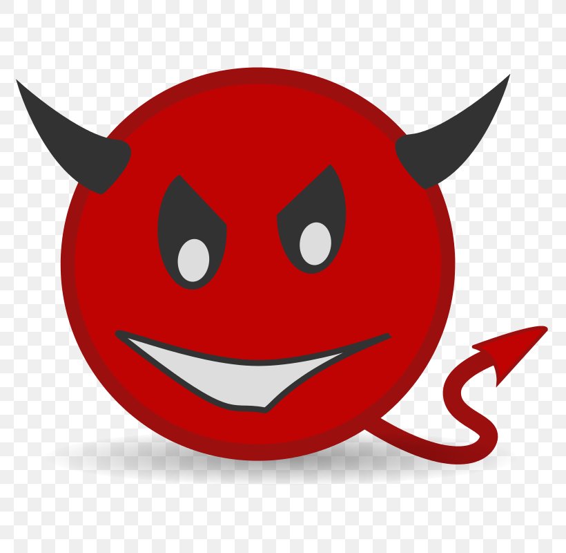 Devil Demon Smiley Satan Clip Art, PNG, 800x800px, Devil, Adam And Eve, Angra Mainyu, Clip Art, Demon Download Free