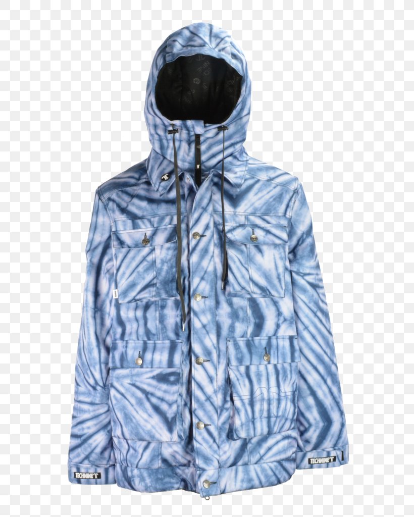 Hoodie Jacket Pocket Raincoat Skirt, PNG, 666x1024px, Hoodie, Atelier Du Snowboard, Blue, Button, Electric Blue Download Free