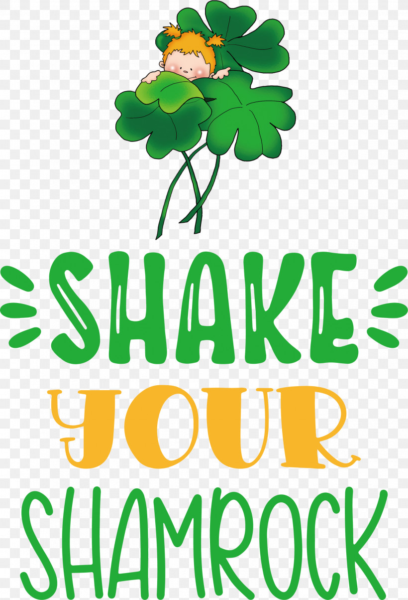Shake Your Shamrock St Patricks Day Saint Patrick, PNG, 2042x3000px, St Patricks Day, Cut Flowers, Floral Design, Flower, Green Download Free