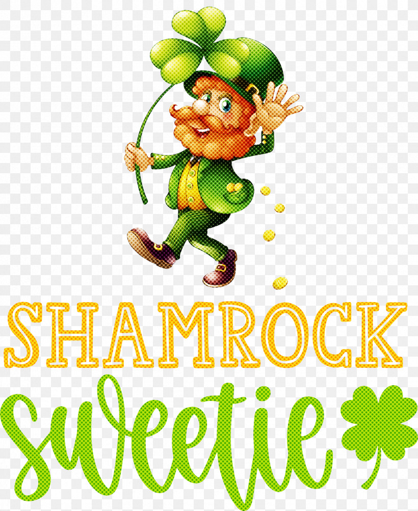 Shamrock Sweetie St Patricks Day Saint Patrick, PNG, 2450x2999px, St Patricks Day, Biology, Flower, Fruit, Happiness Download Free