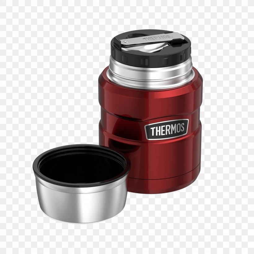 Thermoses Thermos L.L.C. Stainless Steel Vacuum Insulated Panel Food, PNG, 1200x1200px, Thermoses, Bottle, Container, Drink, Drinkware Download Free