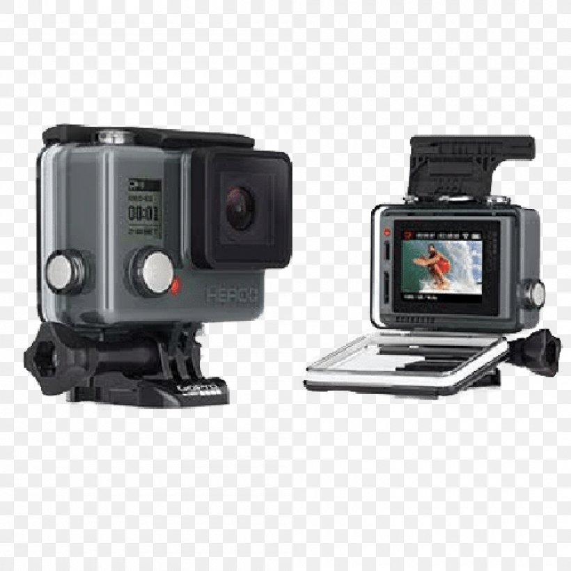 Video GoPro HERO+ LCD Action Camera, PNG, 1000x1000px, Video, Action Camera, Camera, Camera Accessory, Camera Lens Download Free
