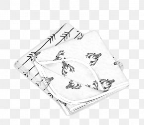 Blanket - Blanket Infant Swaddling White Flannel PNG