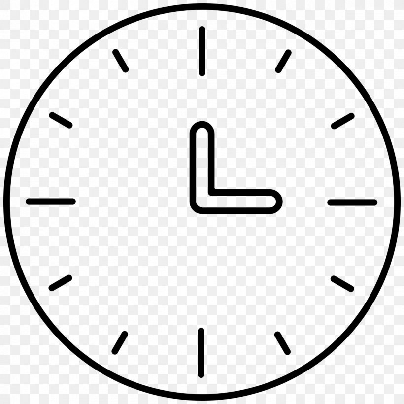 Circle Angle Font, PNG, 1200x1200px, Clock, Area, Black And White, Line Art, Minute Download Free