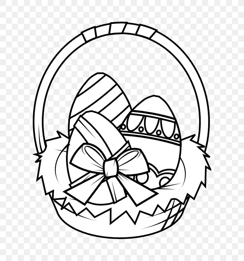 Easter Egg Easter Bunny Drawing, PNG, 600x880px, Easter Egg, Area, Art, Basket, Black And White Download Free