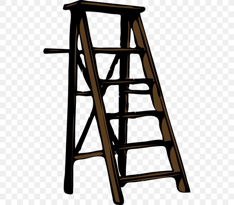 Ladder Clip Art, PNG, 515x720px, Ladder, Furniture, Keukentrap Download Free