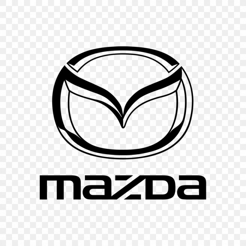 Mazda CX-3 Car Jeep Mazda3, PNG, 1000x1000px, 2017 Jeep Wrangler, Mazda, Area, Black And White, Brand Download Free