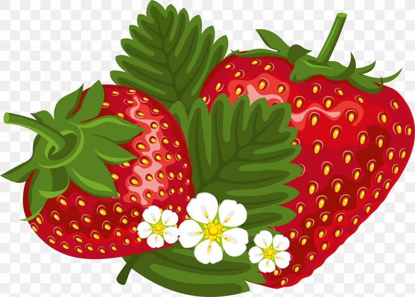 Strawberry Clip Art, PNG, 3953x2830px, Strawberry, Accessory Fruit, Diet Food, Food, Fragaria Download Free