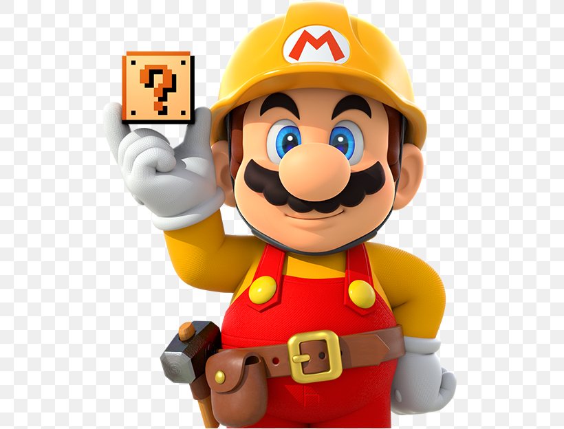 Super Mario Maker Super Mario Bros. Wii U Dr. Mario, PNG, 521x624px, Super Mario Maker, Action Figure, Dr Mario, Figurine, Highdefinition Television Download Free