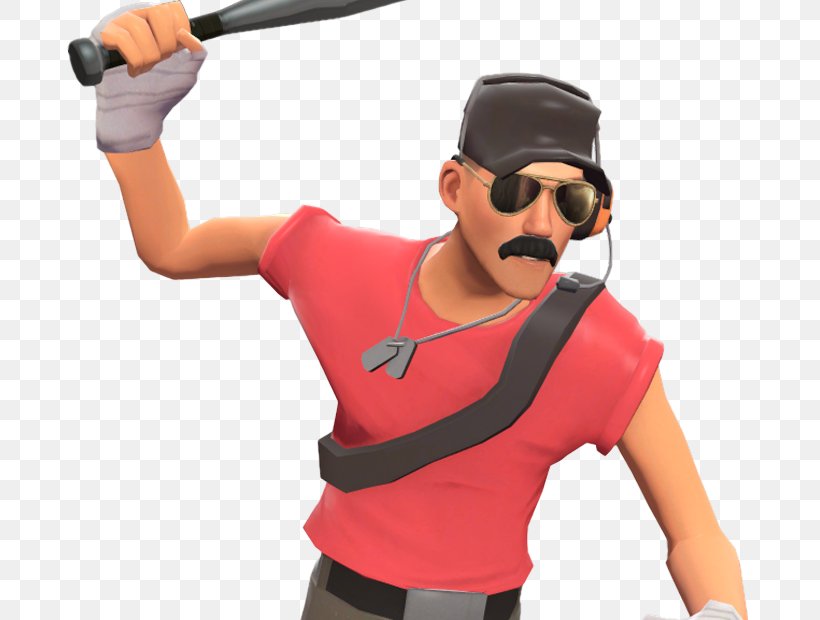 Team Fortress 2 Moustache Man Goggles Video Game, PNG, 685x620px, Watercolor, Cartoon, Flower, Frame, Heart Download Free