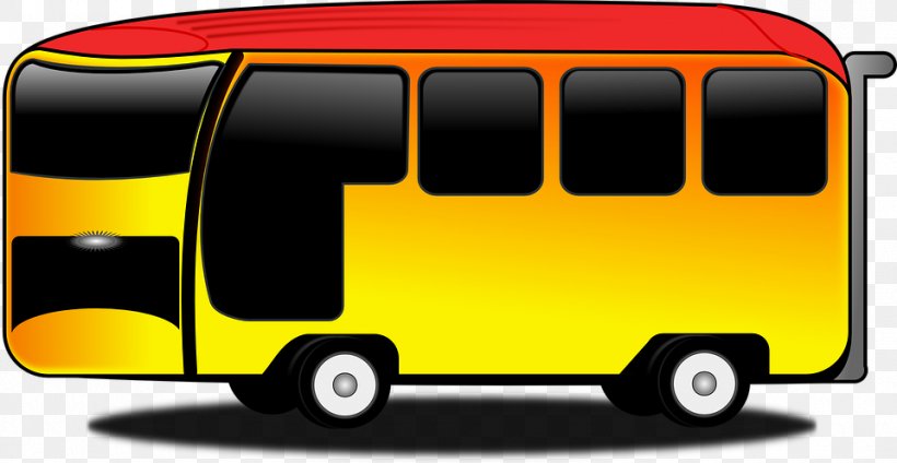 Bus Clip Art Vector Graphics Image, PNG, 960x497px, Bus, Automotive Design, Brand, Car, Cartoon Download Free