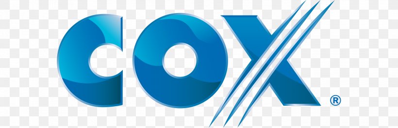Cox Communications Customer Service Cable Television Telecommunication, PNG, 2800x902px, Cox Communications, Aqua, Azure, Blue, Brand Download Free