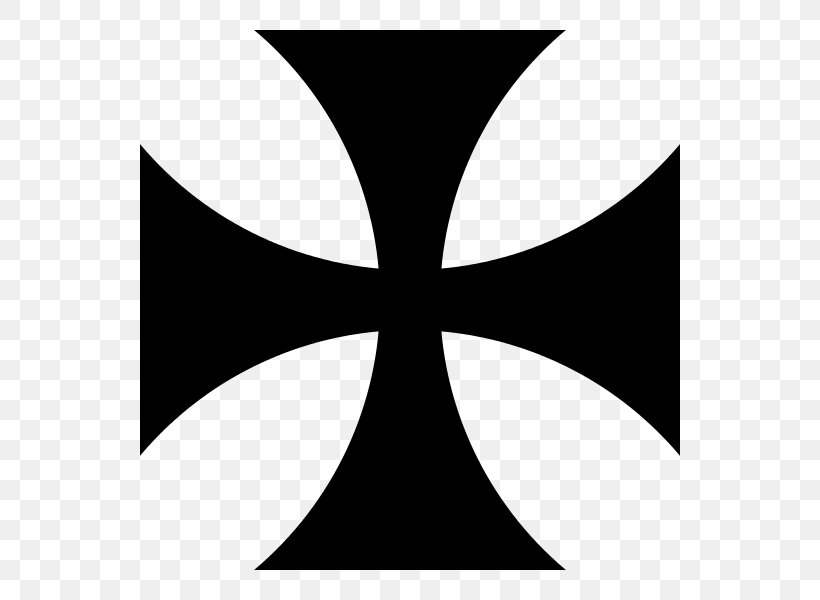 Cross Pattée Christian Cross Iron Cross Crosses In Heraldry, PNG, 600x600px, Cross, Black, Black And White, Celtic Cross, Christian Cross Download Free