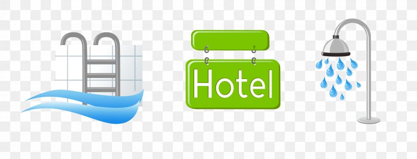 Hotel Icon, PNG, 2464x944px, Hotel, Brand, Green, Logo, Photography Download Free