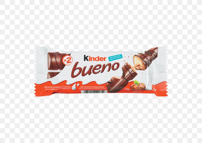 Kinder Bueno Chocolate Bar Kinder Chocolate Milk Kinder Surprise, PNG, 580x580px, Kinder Bueno, Cadbury Dairy Milk, Candy, Chocolate, Chocolate Bar Download Free