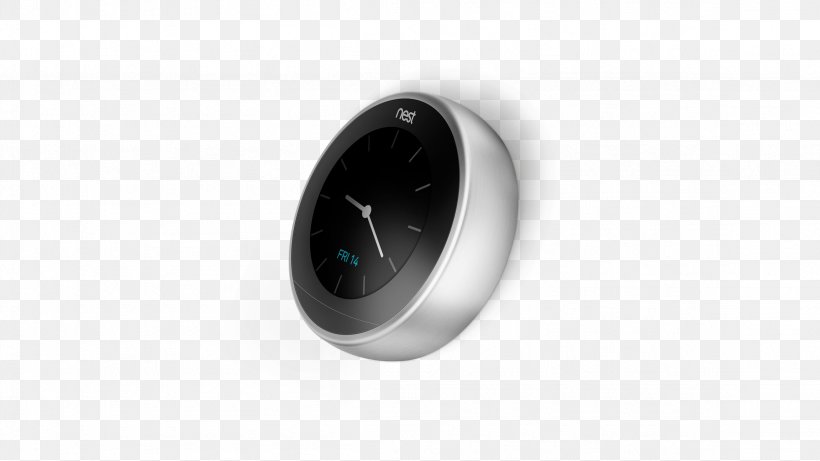 Nest Learning Thermostat- 3rd Generation, PNG, 2304x1296px, Hardware Download Free