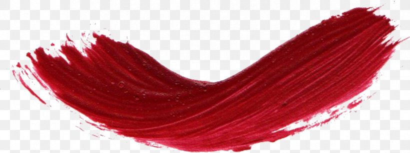 Paint Brushes Red Painting Texture, PNG, 824x308px, Paint, Black, Brush, Color, Eyelash Download Free