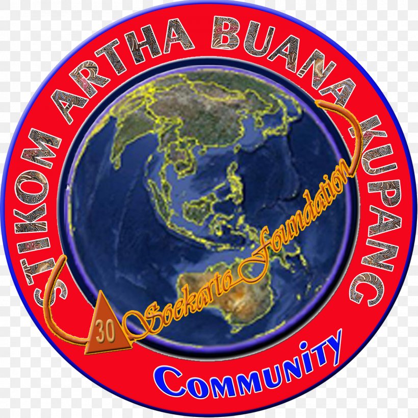 STIKOM Artha Buana World Earth /m/02j71 Font, PNG, 1600x1600px, World, Area, Badge, Earth, Google Download Free