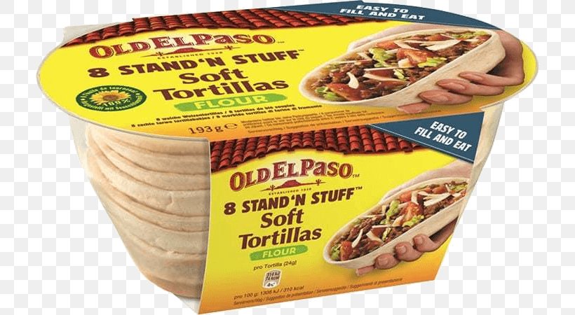 Vegetarian Cuisine Taco Tortilla Old El Paso Fajita, PNG, 800x450px, Vegetarian Cuisine, Bread, Convenience Food, Corn Tortilla, Cuisine Download Free