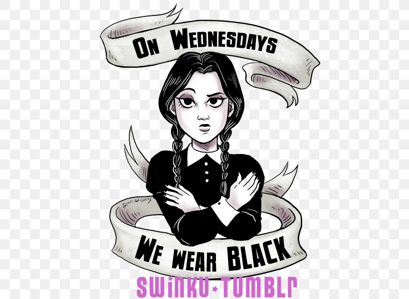 Wednesday Addams The Addams Family Sticker Label, PNG, 527x600px, Wednesday Addams, Addams Family, Brand, Cartoon, Character Download Free