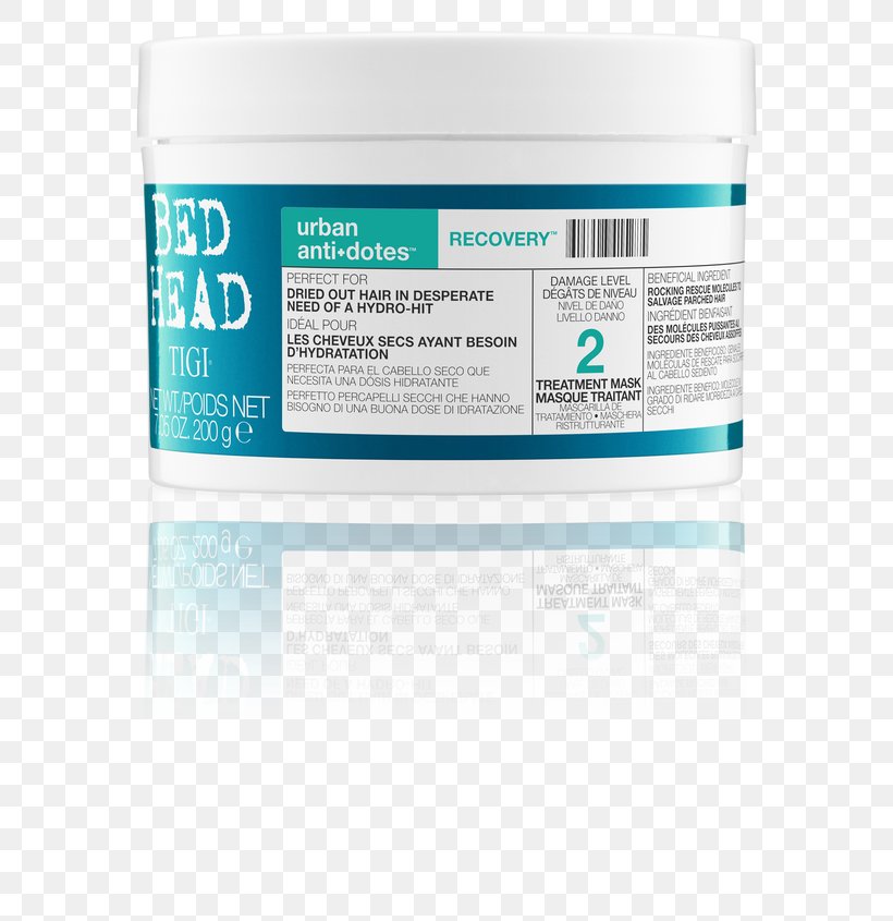 Bed Head Urban Anti-dotes Resurrection Shampoo Bed Head Urban Antidotes Recovery Shampoo Hair Mask, PNG, 640x845px, Bed Head, Cosmetics, Cream, Hair, Hair Conditioner Download Free