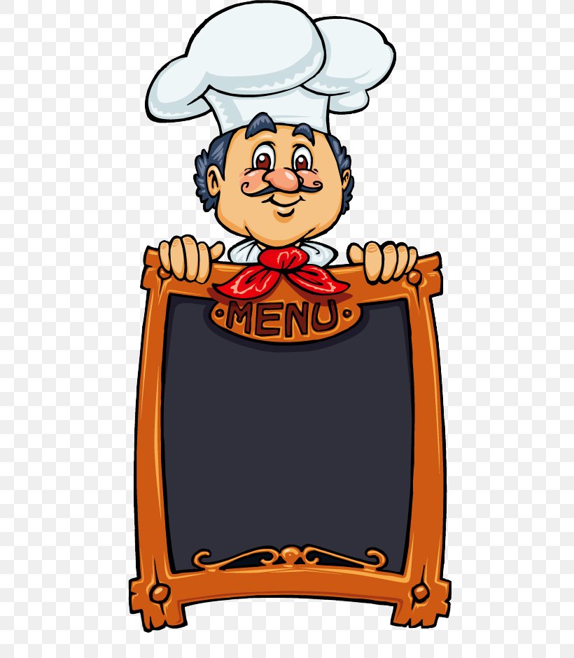 Chef Menu Cooking Clip Art, PNG, 595x940px, Menu, Area, Art, Cartoon, Chef Download Free