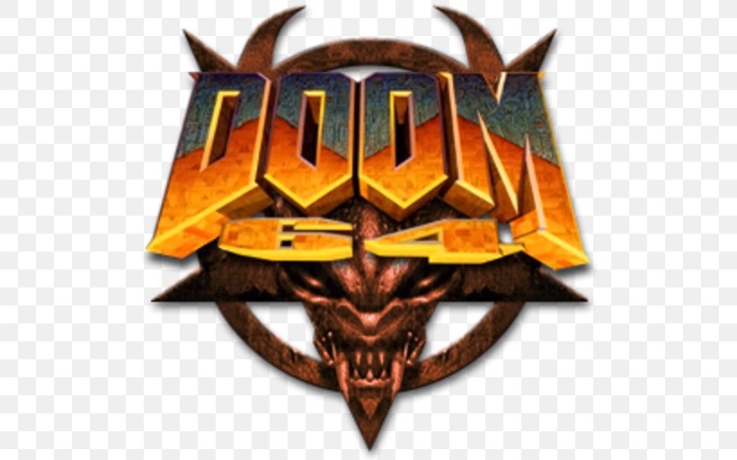 Doom 64 Doom II Nintendo 64, PNG, 512x512px, Doom 64, Cyberdemon, Doom, Doom Ii, Games Done Quick Download Free