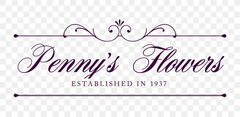 Penny's Flowers Logo Floristry Floral Design, PNG, 800x400px, Logo, Area, Bloomnation, Brand, Business Cards Download Free