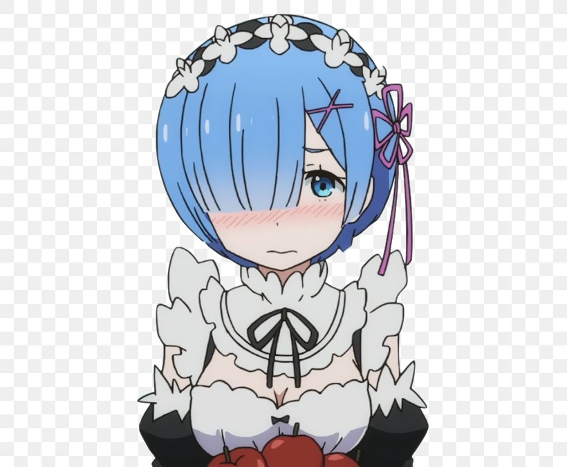 Re:Zero − Starting Life In Another World 雷姆 Wilhelm Van Astrea G-Anime Game, PNG, 500x676px, Watercolor, Cartoon, Flower, Frame, Heart Download Free