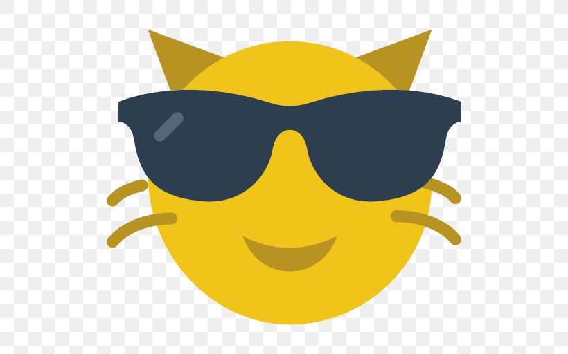 Smiley Emoji Clip Art, PNG, 512x512px, Smiley, Emoji, Emoticon, Eyewear, Glasses Download Free